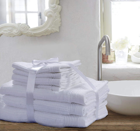 zero twist bath towels