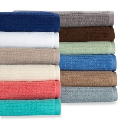 Zero-Twist Cotton Towels