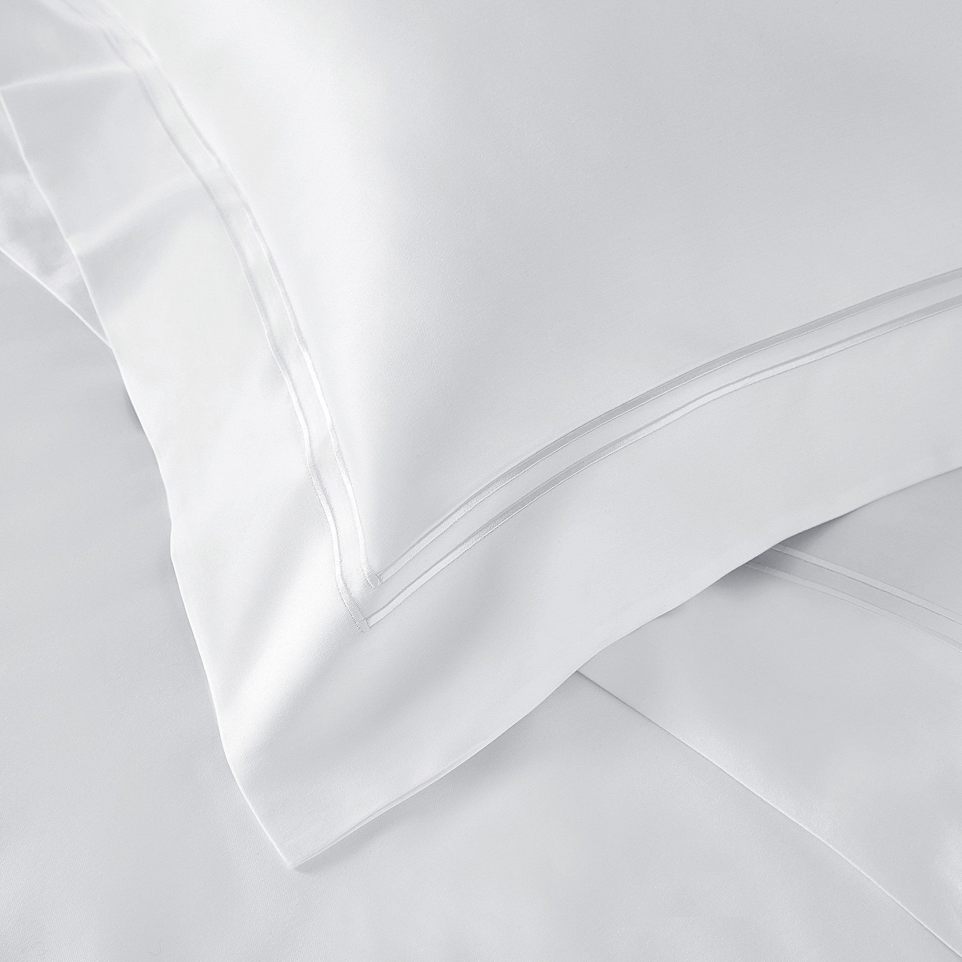 Corded border DUVET COVER SET