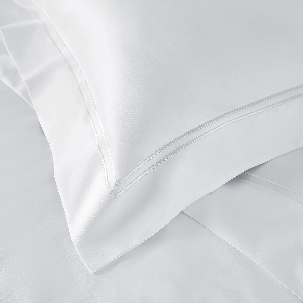 Corded border DUVET COVER SET