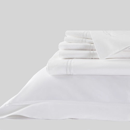 Two row corded DUVET COVER SET