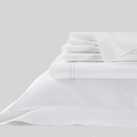 Two row corded DUVET COVER SET