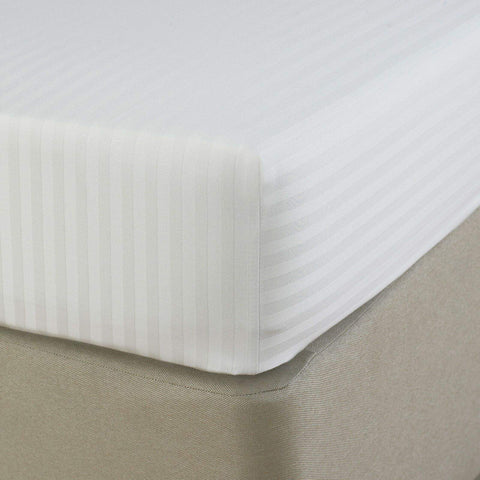 cotton satin fitted sheets