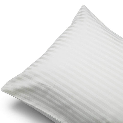 Premium Hotel Quality 100% Egyptian Cotton Satin Stripe Flat Sheet Sateen Bed Sheet Bed and Bath Linen
