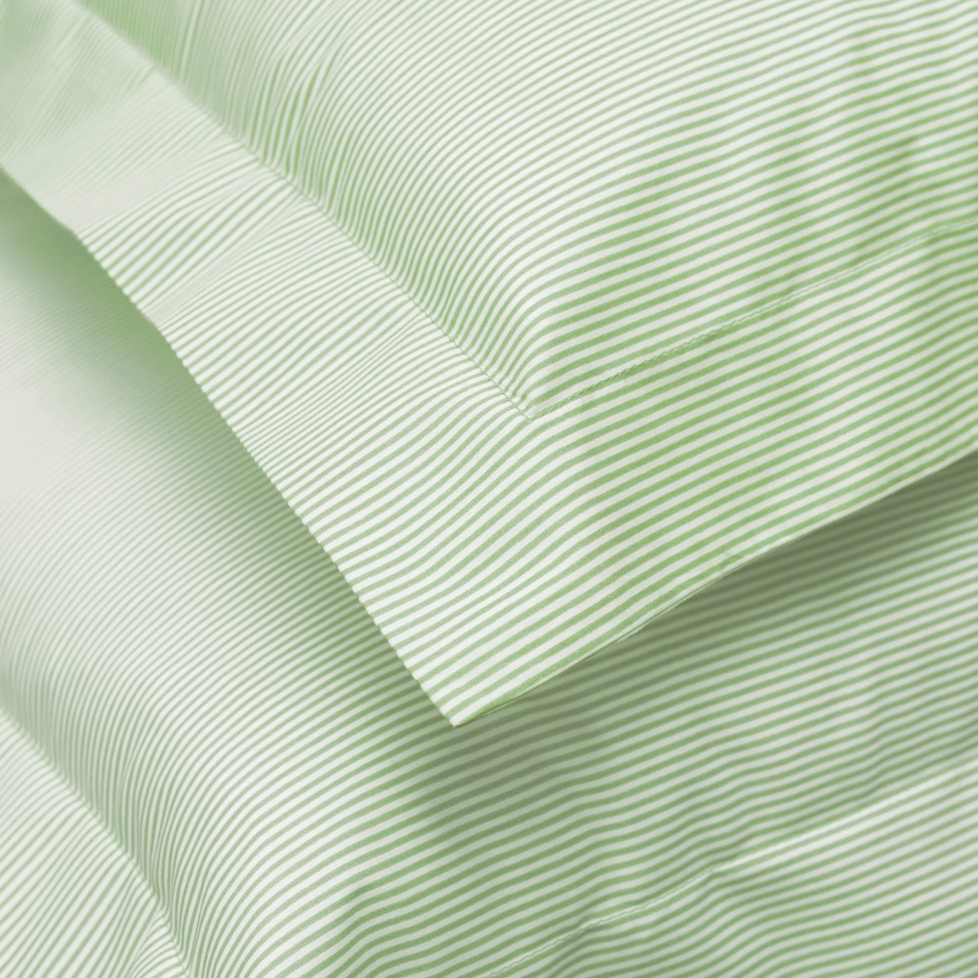 striped cotton duvet cover