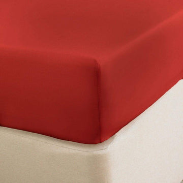 Pure 100% Egyptian Cotton 200 Thread Count 30cm Deep Fitted Sheet