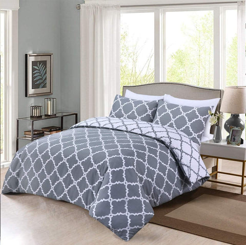 Reversible Duvet Cover Set