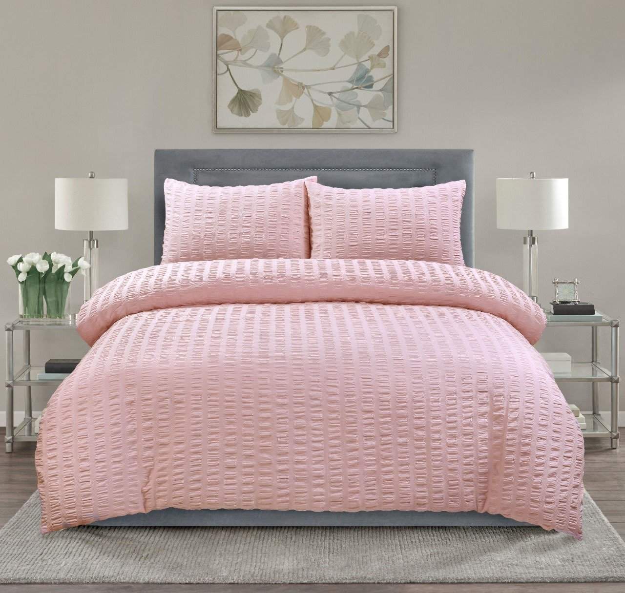 seersucker duvet sets