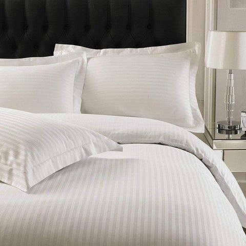 Stain Stripe Duvet Cover Set