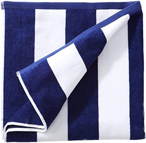 striped towel
