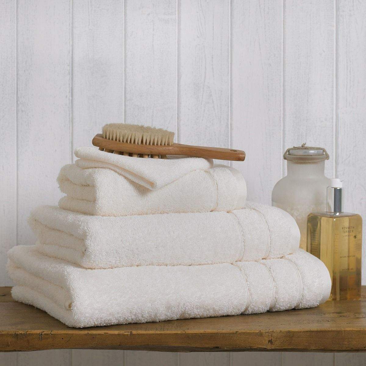 ULTRA SOFT AND HIGHLY ABSORBENT HOTEL QUALITY BATH LINEN PREMIUM 100% NATURAL COTTON TOWELS FOR SPA HOTEL AND HOME PACK OF 2 Bed and Bath Linen