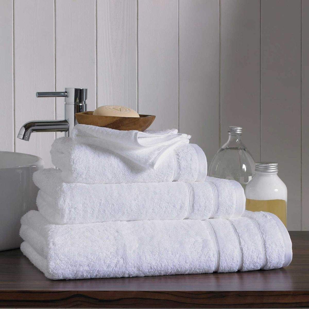 ULTRA SOFT AND HIGHLY ABSORBENT HOTEL QUALITY BATH LINEN PREMIUM 100% NATURAL COTTON TOWELS FOR SPA HOTEL AND HOME PACK OF 2 Bed and Bath Linen