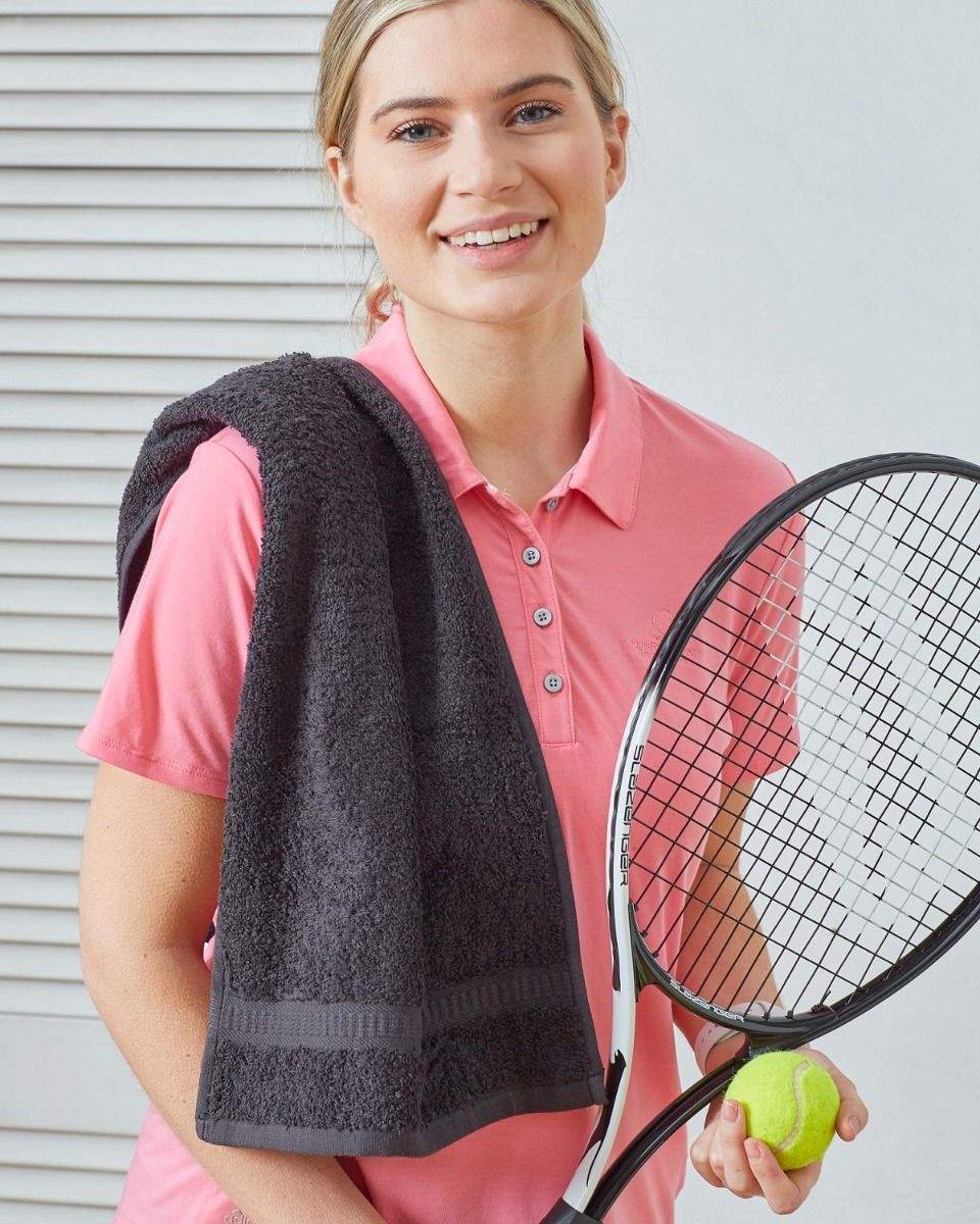 Unisex 100% Cotton Sports Towel 500 GSM Neck Wrap Tennis Towels Bed and Bath Linen