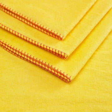Lee Yellow Dusters (Pack Of 10) 40cm x 50cm